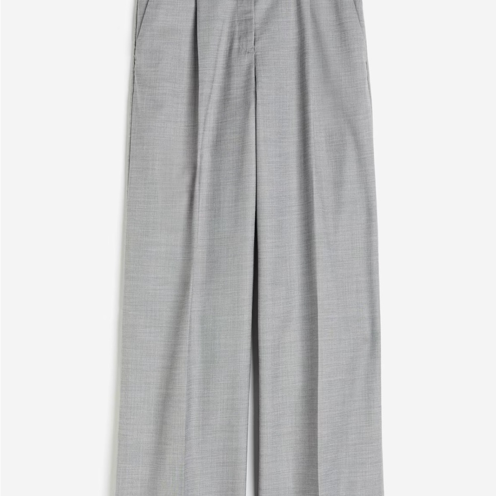 BRAND NEW with tags! H&M Gray Dress Pants Size 4/36